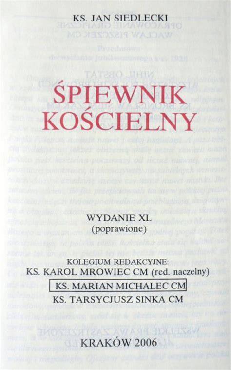 Strona ze śpiewnika ks. Siedleckiego z kolędą