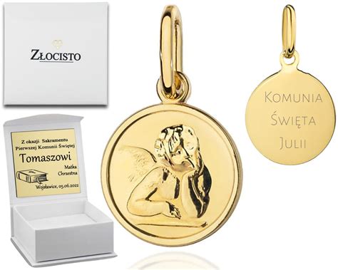 galeria zdjęć różnych zawieszek: serce, medalik, aniołek, krzyżyk