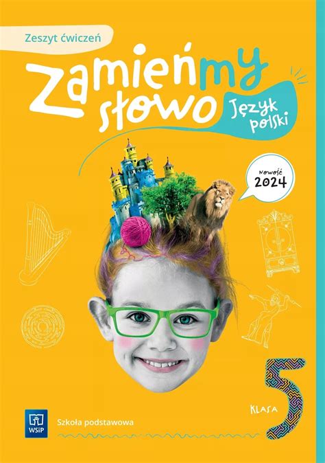 Okładka zeszytu ćwiczeń 