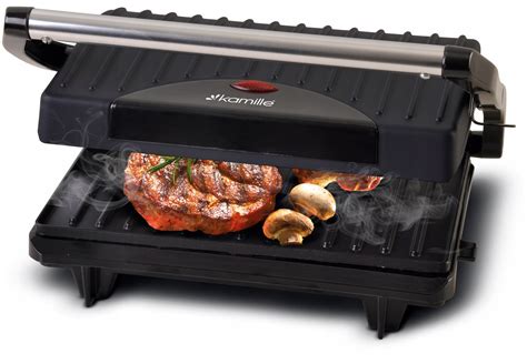 Kompaktowy przenośny grill stołowy