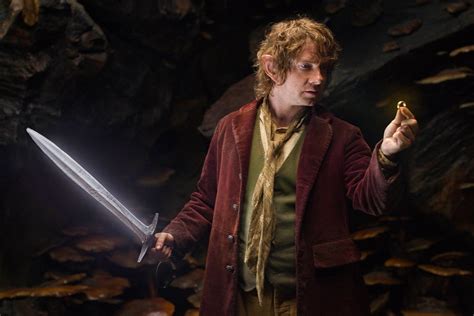Zdjęcie Bilbo Bagginsa z filmu 