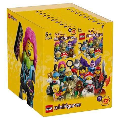 Kolekcja mini figurek z popularnych serii zabawek, np. Lego, Playmobil, Hot Wheels.