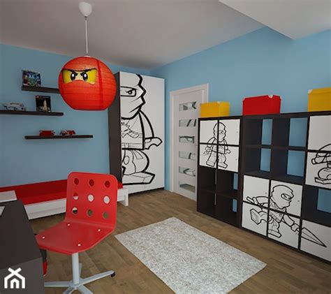 fotobudka z rekwizytami w stylu Ninjago