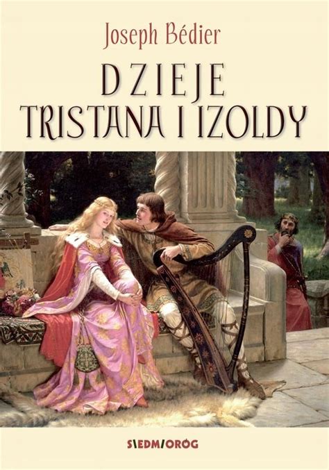 Ilustracja przedstawiająca Tristana i Izoldę pijących napój miłosny