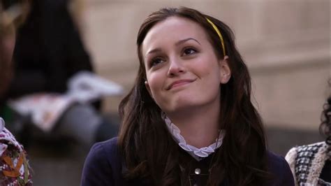 Scena z Blair Waldorf w ciąży
