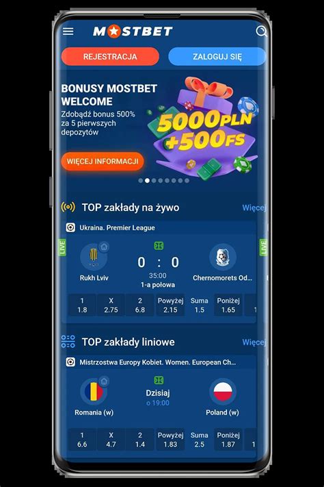 zrzut ekranu strony głównej MostBet z widocznymi przyciskami rejestracji i nawigacją po kategoriach gier