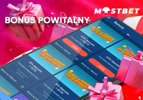 infografika przedstawiająca strukturę bonusów w MostBet, w tym bonus powitalny i cashback