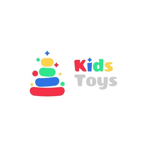 Logo popularnych producentów zabawek dla dzieci