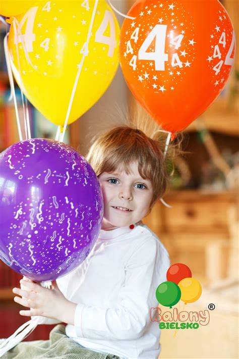 różnorodne kształty i wzory balonów z helem