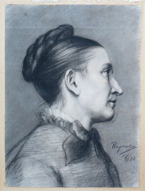 Portret starszej kobiety o arystokratycznych rysach, siedzącej w eleganckim salonie.