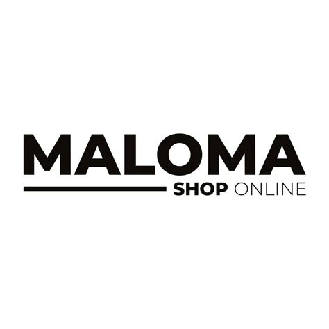 Grafika przedstawiająca logo Maloma z hasłem
