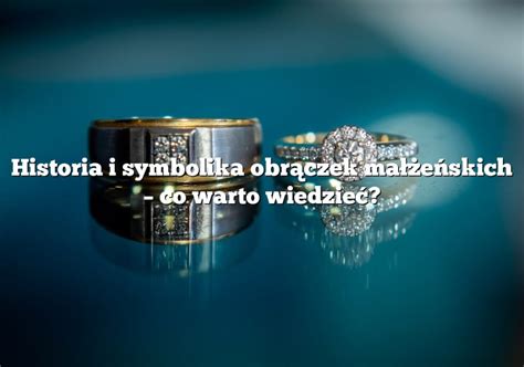 symbolika obrączek i symboli małżeńskich