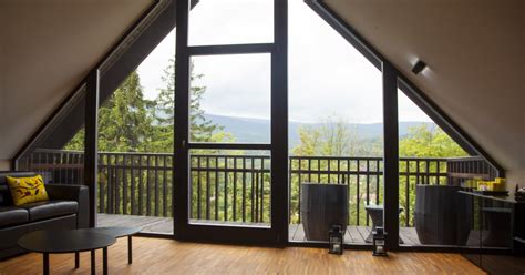 Przytulny apartament w Norweska Dolina Resort z widokiem na góry