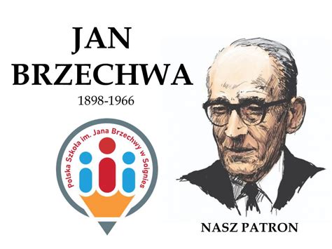 Portret Jana Brzechwy z czasów jego aktywności twórczej.