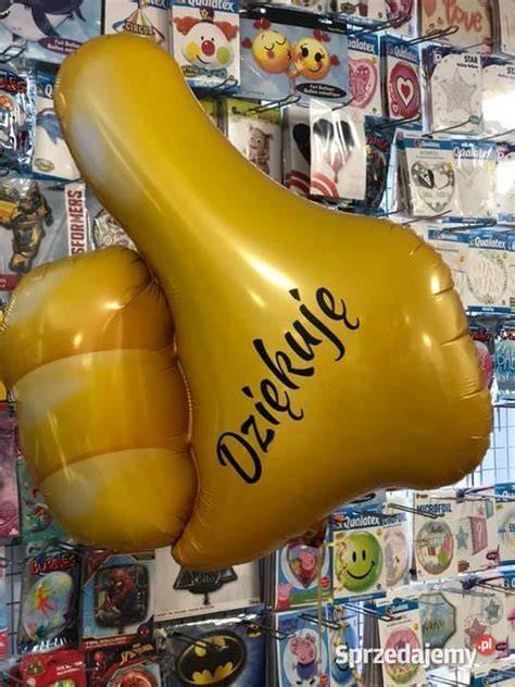balon z napisem 