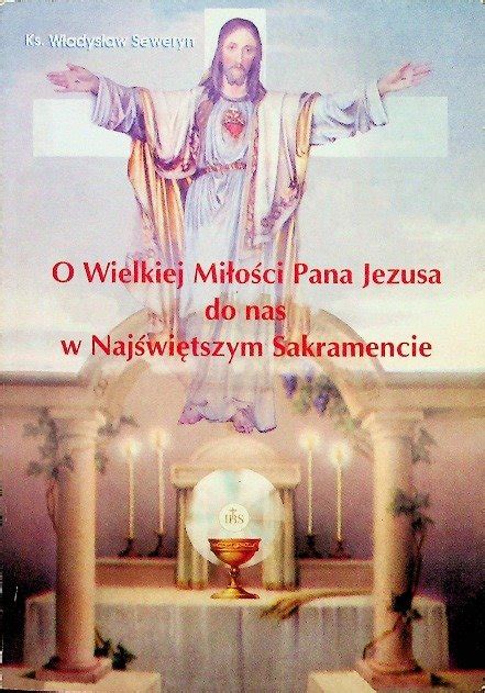 Ilustracja przedstawiająca Jezusa w Najświętszym Sakramencie