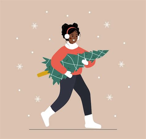 ilustracja przedstawiająca rodzinę wspólnie przygotowującą się do świąt