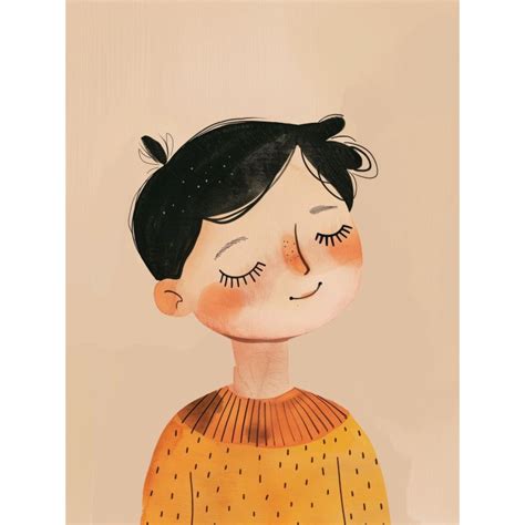 Ilustracja przedstawiająca uśmiechnięte dziecko recytujące wierszyk świąteczny przy choince.