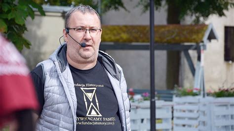 Karol Soberski podczas benefisu w Pałacu Czerniejewo