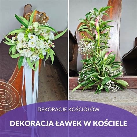 Kolaż zdjęć przedstawiający różne style dekoracji kościołów: klasyczny, nowoczesny, rustykalny