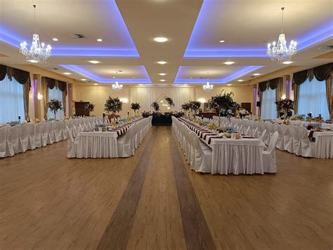 Elegancka sala bankietowa Domu Weselnego Delfin