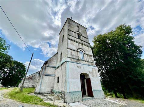 Architektura zabytkowego kościoła w Bogucicach