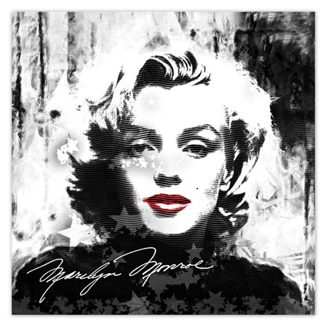 Plakat filmowy z Marilyn Monroe