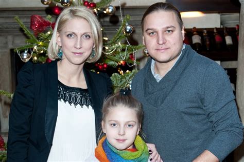 Rodzina Golec podczas występu