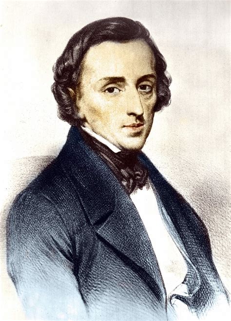 Portret Fryderyka Chopina.