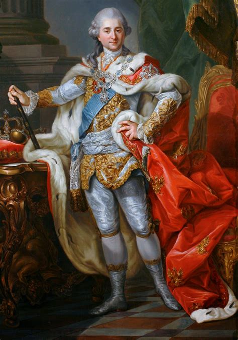 Portret króla Stanisława Augusta Poniatowskiego w stroju króla Henryka IV autorstwa Élisabeth Vigée Le Brun