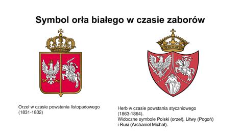 historyczne przedstawienie polskiej flagi z okresu powstania listopadowego