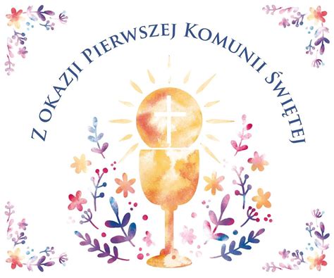 Grafika przedstawiająca symboliczny gest przyjmowania Komunii Świętej do ust.