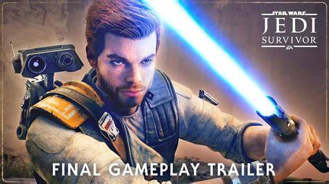 Zrzut ekranu z gry Star Wars Jedi Survivor pokazujący opcje personalizacji wyglądu postaci.