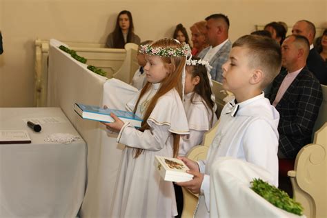 uroczystość I Komunii Świętej