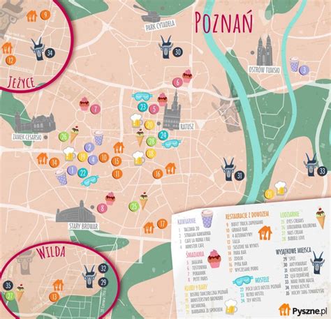 Mapa lokalizacji Hotelu MAX w Luboniu z zaznaczonymi głównymi drogami i atrakcjami Poznania