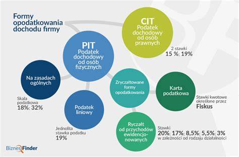 Infografika porównująca różne formy opodatkowania dla fotografa