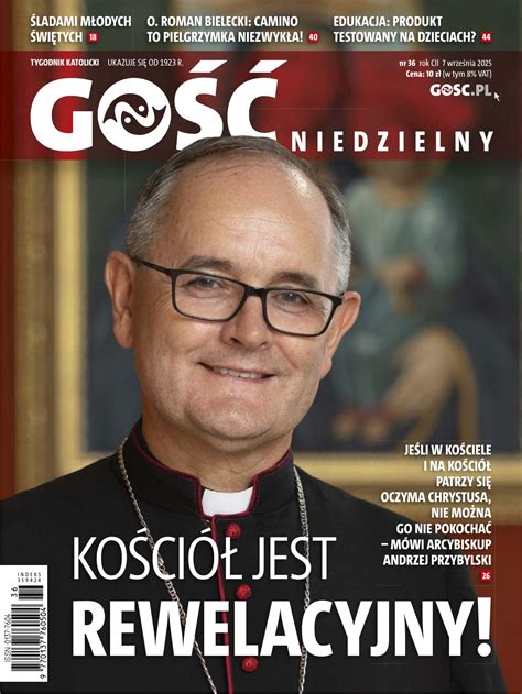 Okładki czasopism katolickich