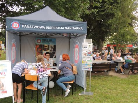 zdjęcie z pikniku rodzinnego dla dzieci podczas obchodów