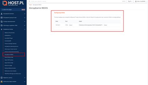 Schemat panelu administracyjnego WordPress z zaznaczoną opcją 