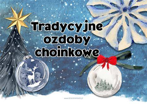 tradycyjne ozdoby choinkowe z jabłek i pierników
