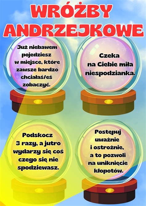 Ilustracja przedstawiająca dzieci bawiące się w andrzejkowe wróżby.