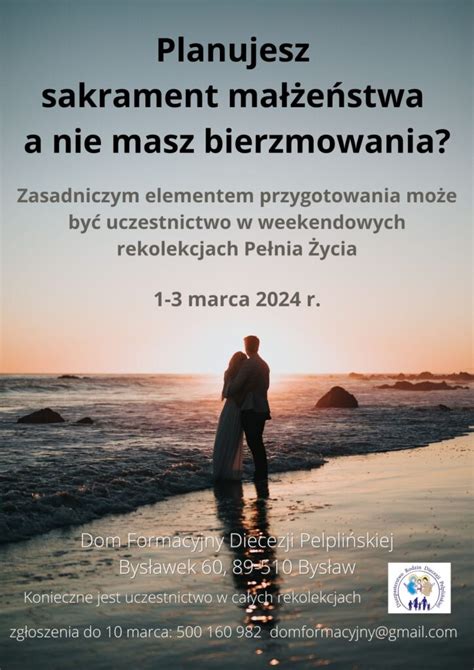 Infografika przedstawiająca ścieżkę przygotowania do bierzmowania dla dorosłych