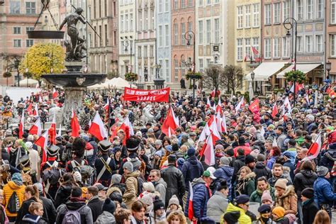 pruszcz gdanski uroczystosc 11 listopada parada