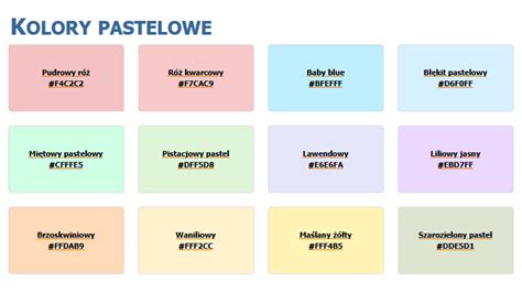 Przykłady kolorystyki sukienek na poprawiny: pastelowe odcienie, wyraziste kolory i delikatne kwiatowe printy.