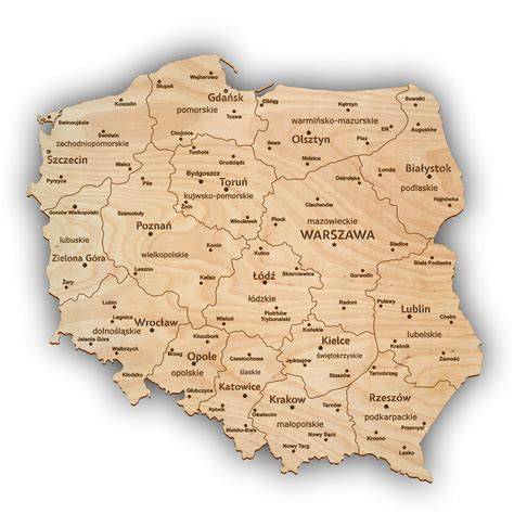 Infografika przedstawiająca mapę Wielkopolski z zaznaczonymi popularnymi miastami, gdzie można znaleźć animatorów.