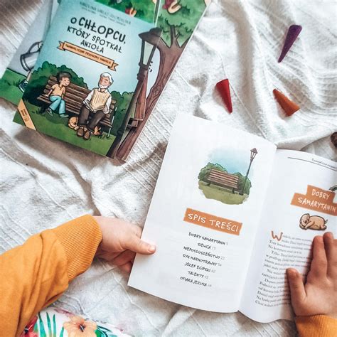 Okładka książki z kolorowymi ilustracjami przedstawiającymi dzieci i zwierzęta