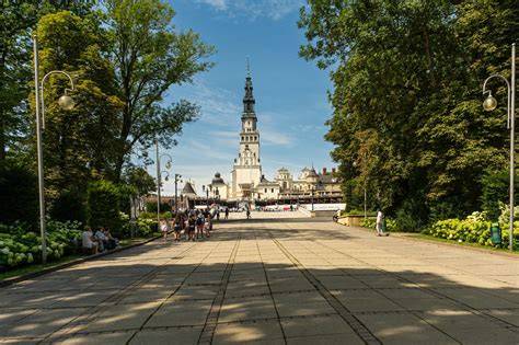 Jasna Góra podczas zjazdu