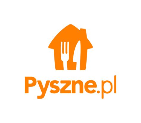 Ilustracja przedstawiająca logo Pyszne.pl i różnorodne dania z restauracji