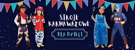 Infografika porównująca popularne stroje karnawałowe dla chłopców z ich cechami charakterystycznymi.