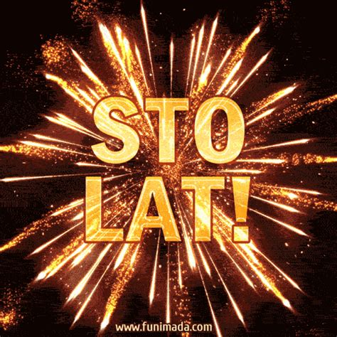 animowany GIF z tańczącą postacią i napisem 